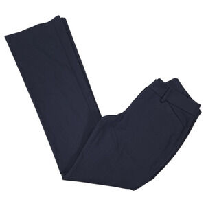 Express Wom 0 Reg Editor Barely Boot Low Rise Stretch Navy Blue Dress Pants EUC